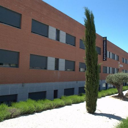 Hotel-Apartamentos Tartesos Las Rozas de Madrid Bagian luar foto